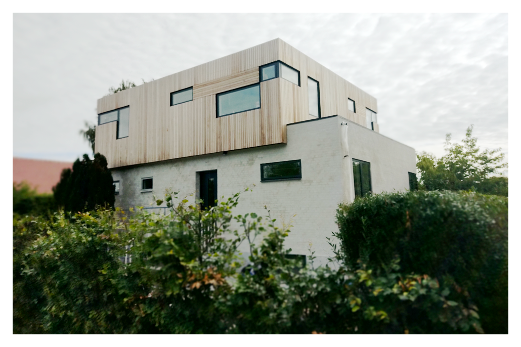 ordrup_a Arkitektur - Arkitekt Uffe Kruse