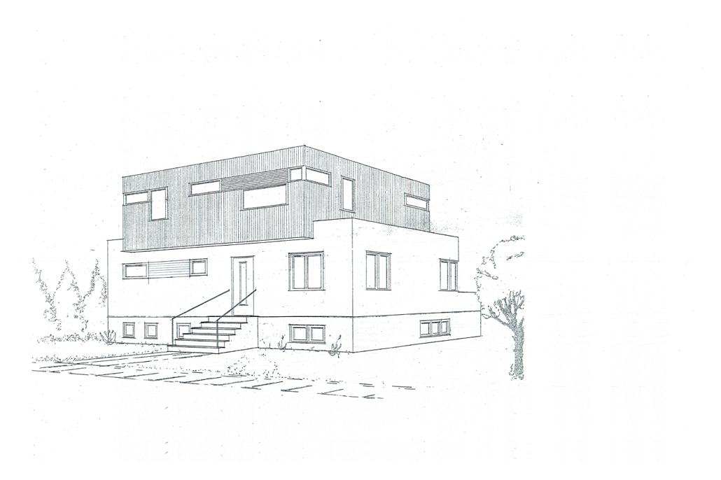 ordrup_b Arkitektur - Arkitekt Uffe Kruse